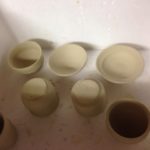 削りの調整、、、、、、