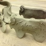 干支にみえるか、、、