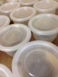 テストピースの準備、、、、、、