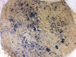 土の霜降りか、、、、、、