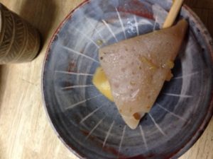 行者の湧き水、、、、、、