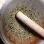 乾燥バジル、、、