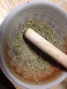 乾燥バジル、、、