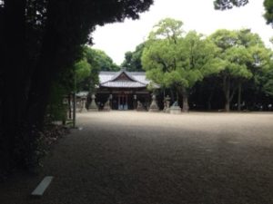 火の神様、、、