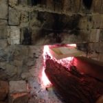 須恵器の窯焚き、、、