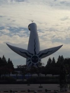 太陽の塔、、、