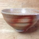 穴窯の窯出し、、、