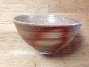 穴窯の窯出し、、、