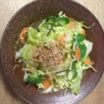 ルッコラ入り、、、