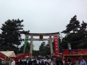 京都北野天満宮、、、