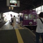 らんでん(嵐電)、、、