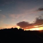 台風通過、、、