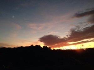 台風通過、、、