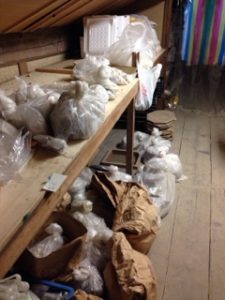 どう、片付けよう、、、