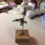 手作りトースカン、、、