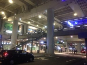 関空へ、、、
