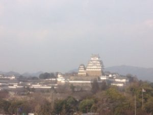 姫路城へ、、、