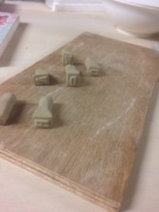 スタンプ作り、、、