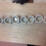 水漏れのテスト、、、