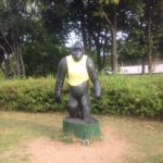 スタートラインに、、、