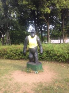 スタートラインに、、、