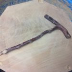 手まわしロクロに必要な、、、