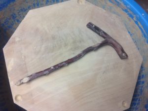 手まわしロクロに必要な、、、