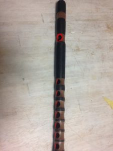 龍笛の自主練、、、