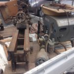 木工機械を運ぶ、、、