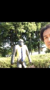 人気者と、、、