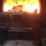 登り窯の焼成スタート、、、