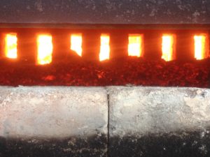 窯焚きで、、、