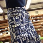 窯焚き用のエプロン、、、