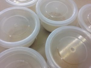 お菓子作りのように、、、