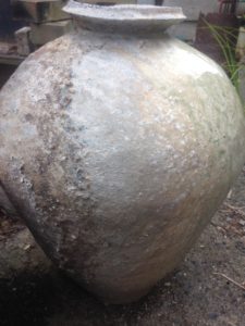 焼き〆壺のウラは、、、