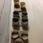 桃山陶のテストピース、、、