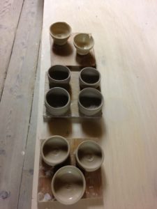 桃山陶のテストピース、、、