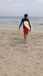 自然と一体、、、、