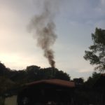 明日は窯出し、、、