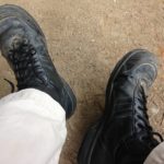 ながーく履いて、、、