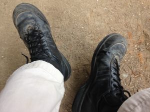 ながーく履いて、、、