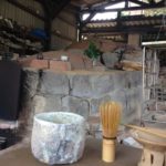 今年3回目の窯焚き、、、、