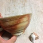 焼き締め茶碗、、、