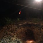 須恵器の窯焚き、、、、