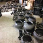 須恵器の窯出し、、、、