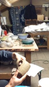 今日はマグカップ、、、、