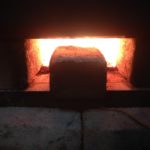 明日は窯出し、、、、