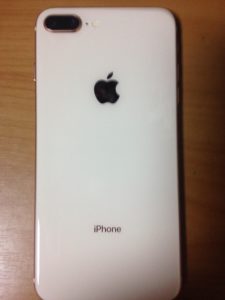 iPhone8plusに、、、、