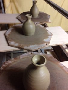 酒器つくり、、、、、
