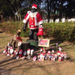 サンタゴリラ、、、、、